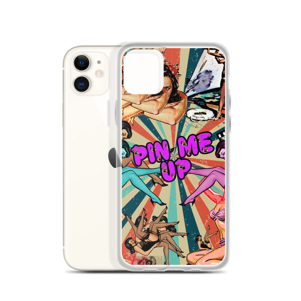 "Pin Me Up"iPhone Case