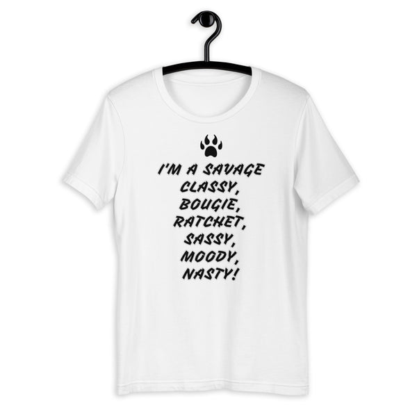 Savage Short-Sleeve  T-Shirt