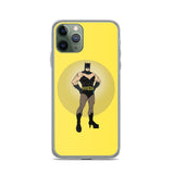 "Sweet Transbat" iPhone Case