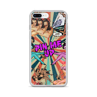 "Pin Me Up"iPhone Case