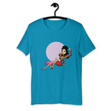 Lady in Red Short-Sleeve T-Shirt