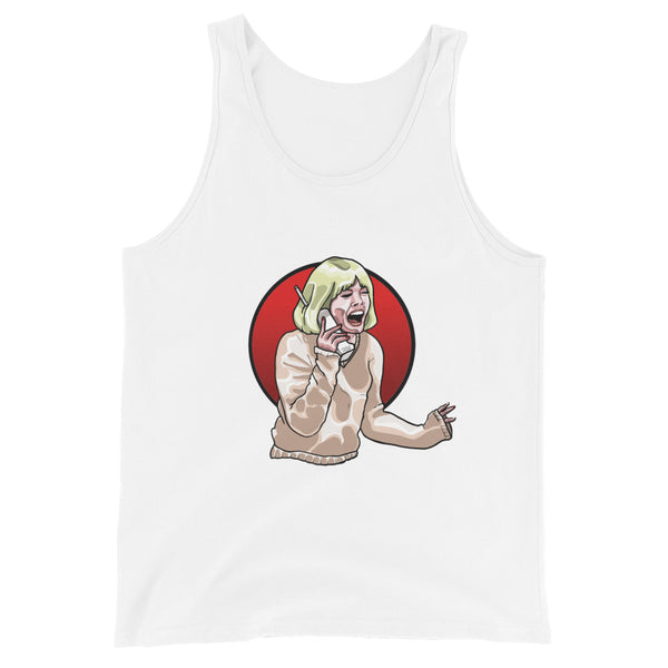 Scream Qween Tank Top