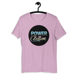 power bottom 2 Short-Sleeve T-Shirt