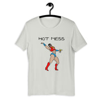 Hot Mess Short-Sleeve  T-Shirt