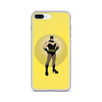 "Sweet Transbat" iPhone Case