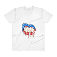 Americana V-Neck T-Shirt