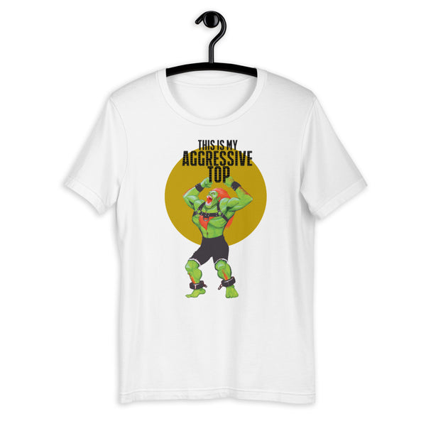 Aggressive top Short-Sleeve  T-Shirt