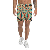 "Pin me Up" Men's Athletic Long Shorts