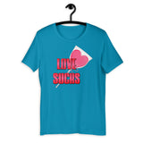 Love Sucks Short-Sleeve T-Shirt