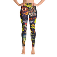 "Horror Posters" women's Yoga Leggings