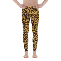 Leopard Men's Leggings