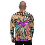 "Pin Me Up" Bomber Jacket