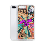 "Pin Me Up"iPhone Case