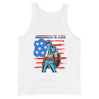 America's ass Tank Top