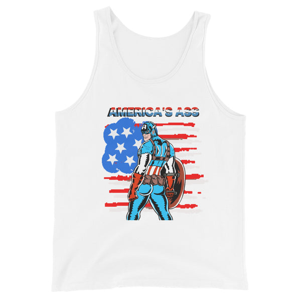 America's ass Tank Top