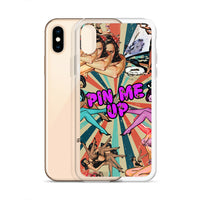 "Pin Me Up"iPhone Case