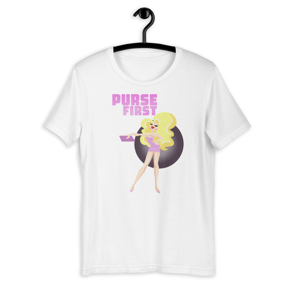 Purse First Short-Sleeve  T-Shirt