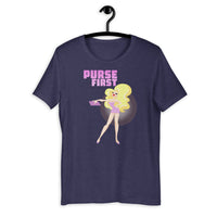 Purse First Short-Sleeve  T-Shirt