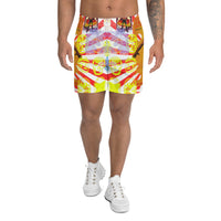 Lucha Libre Men's Athletic Long Shorts