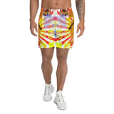 Lucha Libre Men's Athletic Long Shorts