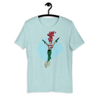 Little merman Short-Sleeve  T-Shirt