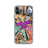 "Pin Me Up"iPhone Case