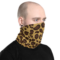 Leopard Neck Gaiter mask