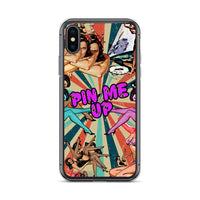 "Pin Me Up"iPhone Case