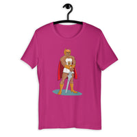 She- Man Short-Sleeve  T-Shirt