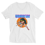 Wonderine Short Sleeve V-Neck T-Shirt