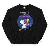 ghosts & witches Unisex Sweatshirt