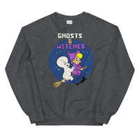 ghosts & witches Unisex Sweatshirt