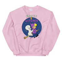 ghosts & witches Unisex Sweatshirt