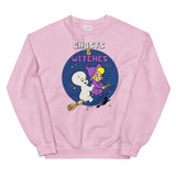 ghosts & witches Unisex Sweatshirt