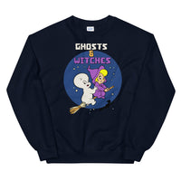 ghosts & witches Unisex Sweatshirt