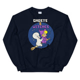 ghosts & witches Unisex Sweatshirt