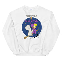 ghosts & witches Unisex Sweatshirt