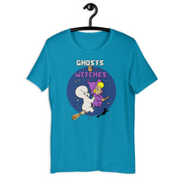 ghosts & witches Short-Sleeve Unisex T-Shirt