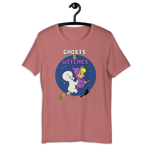 ghosts & witches Short-Sleeve Unisex T-Shirt