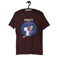 ghosts & witches Short-Sleeve Unisex T-Shirt